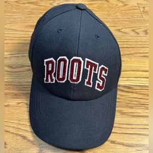 Roots‎ Baseball Cap  Blue